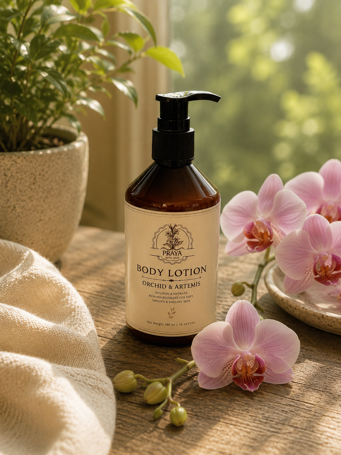 PRAYA Body Lotion Orchid & Artemis